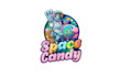 eye catching candy brand logo