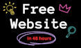 create free wordpress website