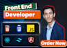 develop your frontend react website