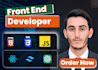 develop a frontend react website with ai integration
