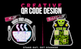 design creative branded qr codes for business