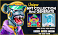 design professional nft and generate 10k collection with metadata
