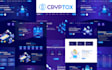 build a crypto trading website, token sale website, presale ico and swap website