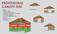 professional canopy tent and signage design services
