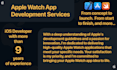 apple watch application development