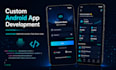 build a custom native android app using java or kotlin