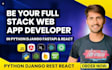 develop CRM website, web app, rest API in python django