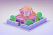 create a 3d product animation video