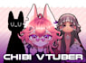 create a chibi vtuber model