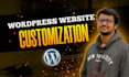 do wordpress customization fix wordpress issues and redesign website