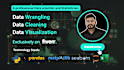 do excel automation, CSV processing, data cleaning python