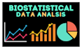 do your biostatistical data analysis using graphpad prism and spss