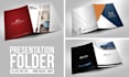 design a unique and eye catching presentation folder