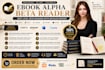 be beta reader alpha reader, proofreader, romance story, honest feedback report