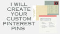create personalised pinterest pins to increase traffic to your sites