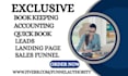 generate bookkeeping lead accounting finance quickbook income tax leads
