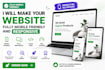make your website fully mobile friendly and responsive