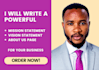 write a mission and vision statement, core values, about us, company profile