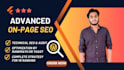 do onpage SEO service and technical optimization of wordpress website