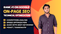 complete wordpress onpage SEO and technical optimization service of a website