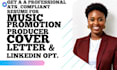 write music resume, musical, instrumentalist, resume writing, and cover letter