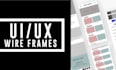 create a UX design wire frames