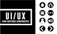 create UX icon, buttons, components