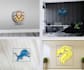 create branded 3d logo mockup design for you