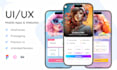 do UI UX design, mobile app or website ui ux design,