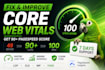 fix core web vitals and increase website speed