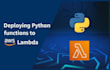 python AWS lambda functions