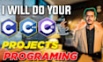 help you in c, cpp, sql database coding programming projects
