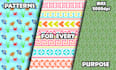 design seamless patterns for textile, fabric prints geometric pattern