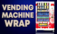 design awesome vending machine