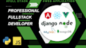 be your professional fullstack web developer