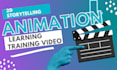 create 2d storytelling animation learning training video