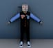 do a character modeling