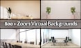 design customized zoom virtual background