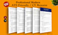 write, edit professional ats resume, ats CV and cover letter
