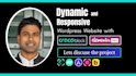 build dynamic wordpress website by crocoblock, jet engine, elementor