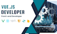 be your front end developer using html, CSS, vue3, bootstrap