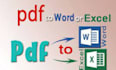 efficiently convert PDF to ms word fast and accurate service
