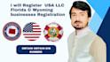 do llc registration for US and non US resident