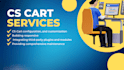 create your cs cart addon development, custom and theme development