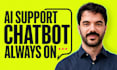 develop a customer support ai chatbot
