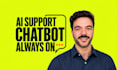 develop a customer support ai chatbot