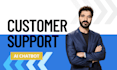 develop a customer support ai chatbot