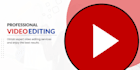professionally edit your youtube video