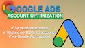 audit and optimize your google ads account