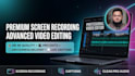 provide high quality screen recording and editing services